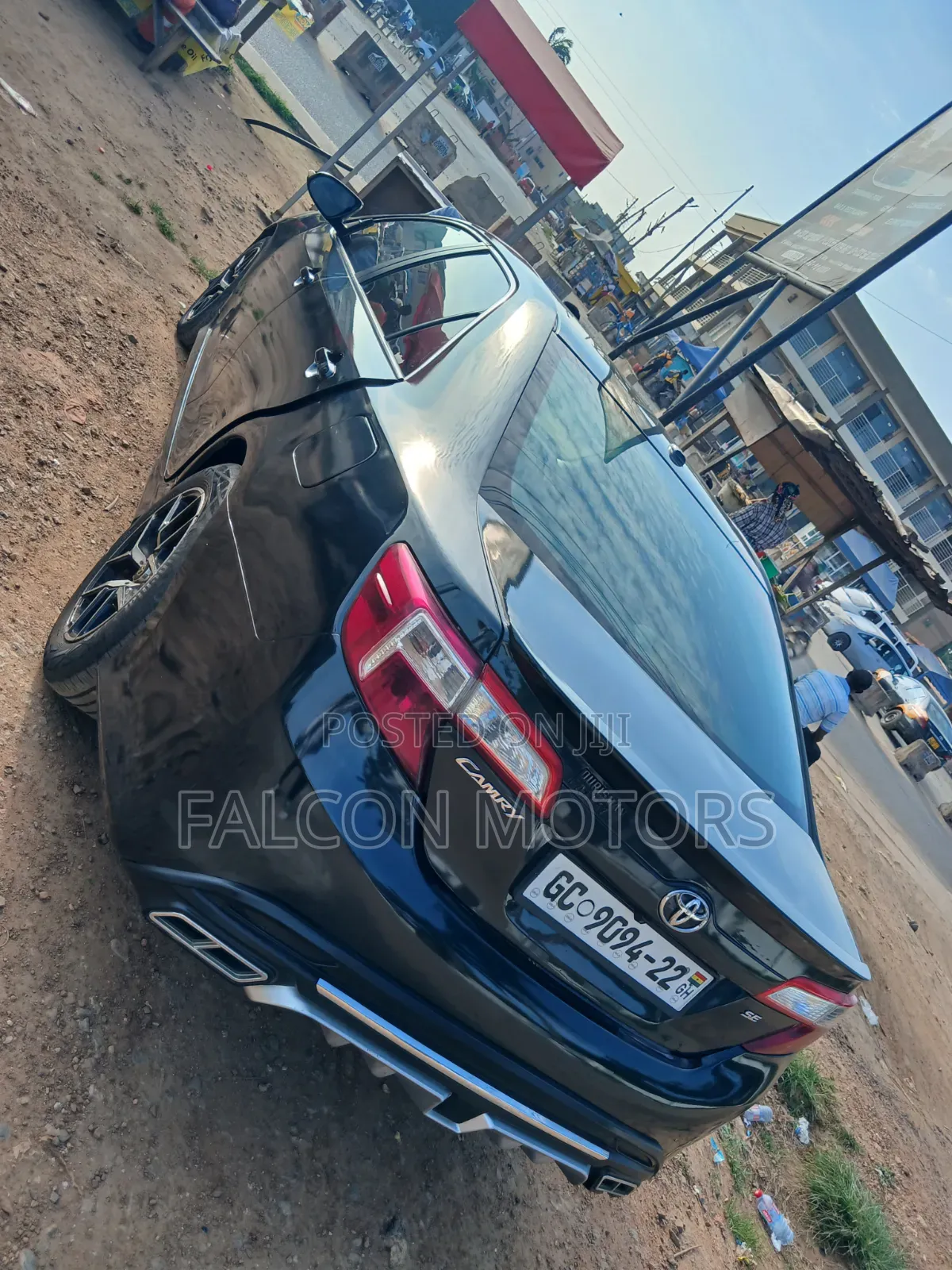 Toyota Camry 2014 Green