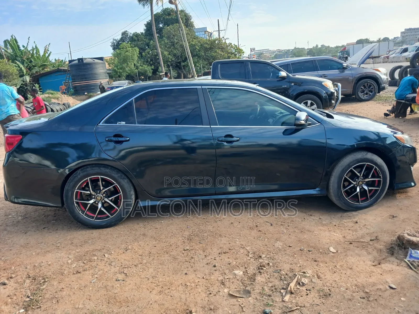 Toyota Camry 2014 Green