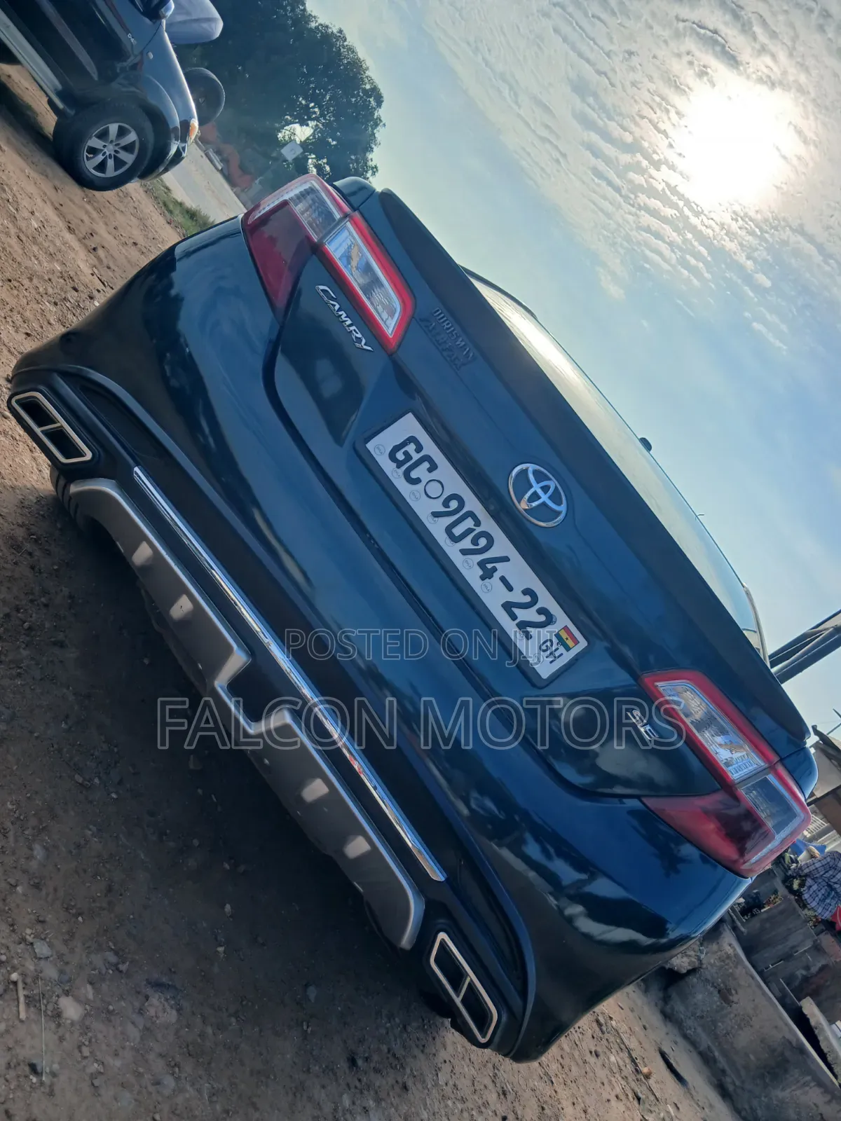 Toyota Camry 2014 Green