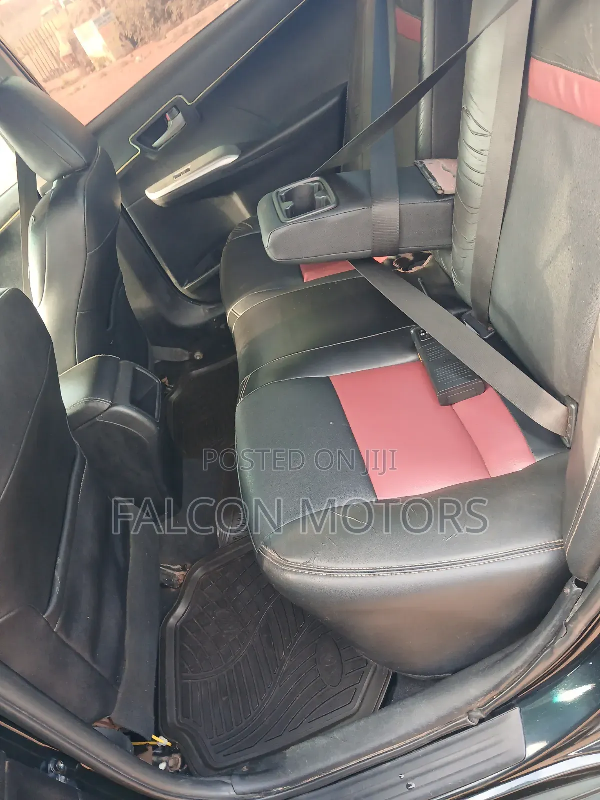 Toyota Camry 2014 Green