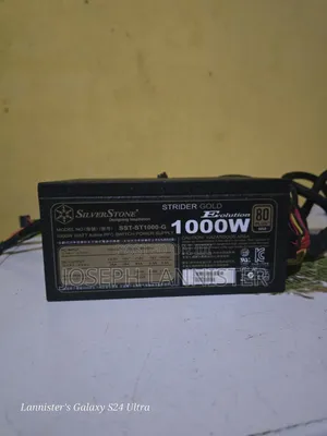 SilverStone Strider Gold Evolution 1000W