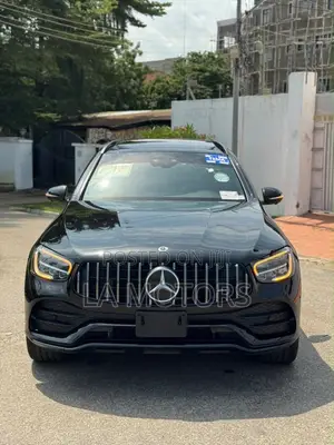 Mercedes-Benz GLC-Class 2019 Black