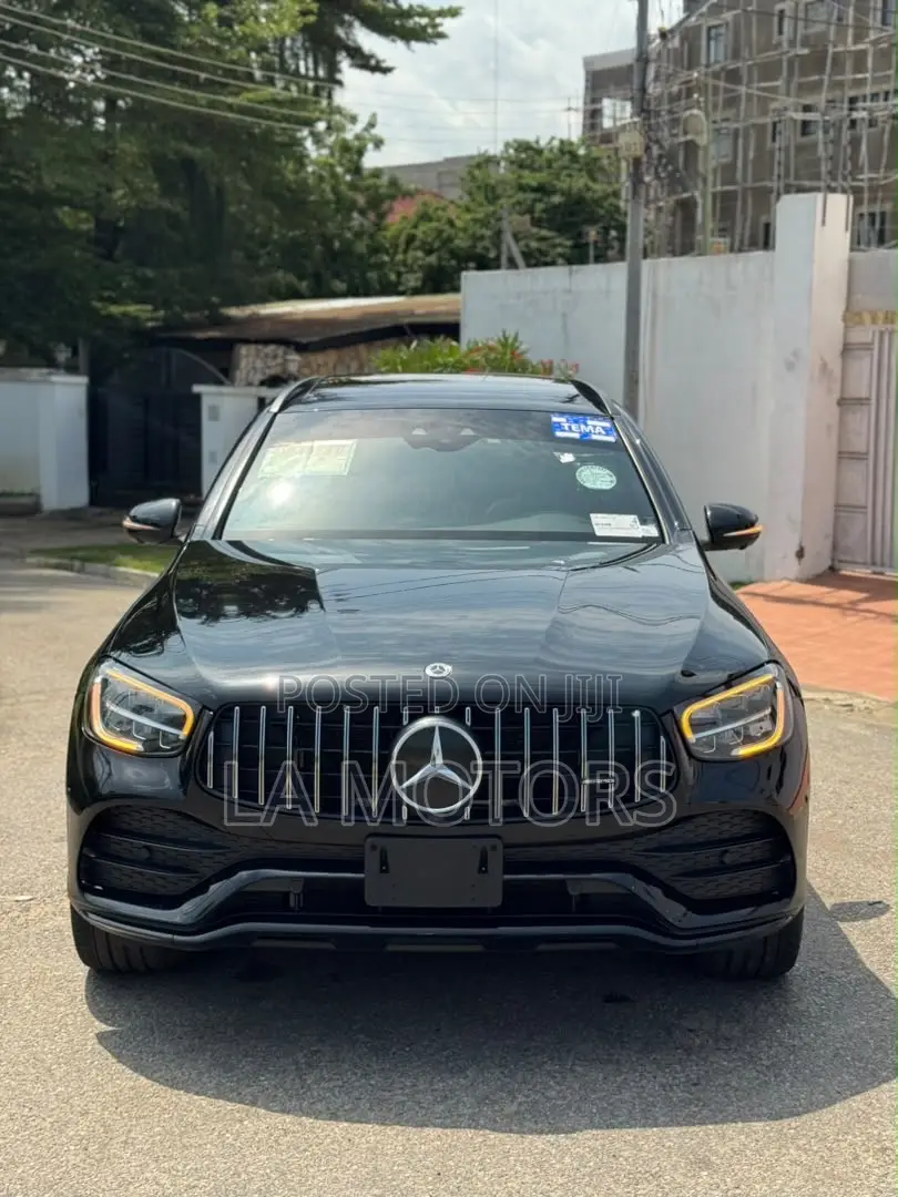 Mercedes-Benz GLC-Class 2019 Black