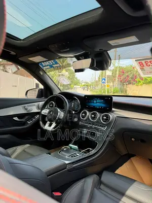 Mercedes-Benz GLC-Class 2019 Black