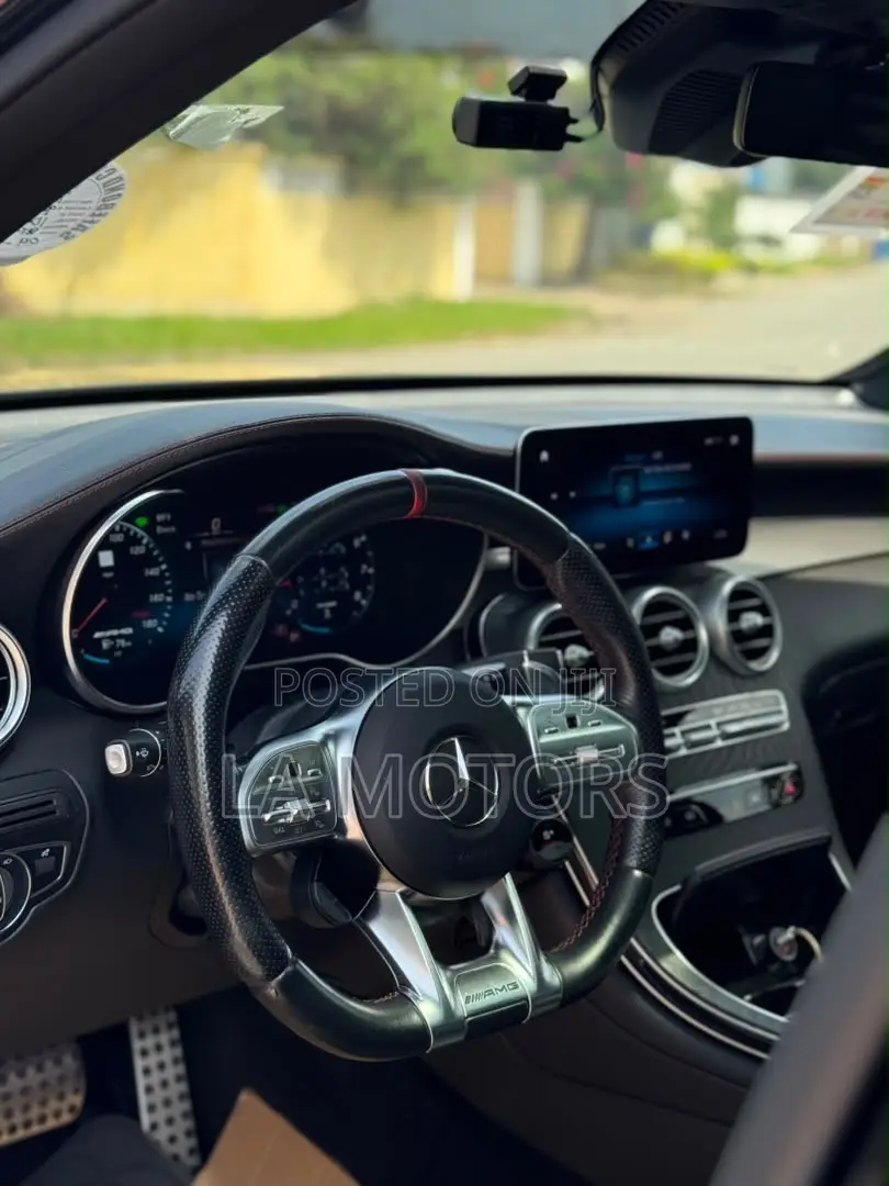 Mercedes-Benz GLC-Class 2019 Black