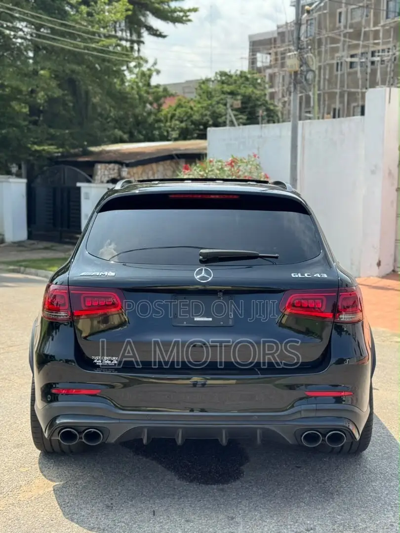 Mercedes-Benz GLC-Class 2019 Black