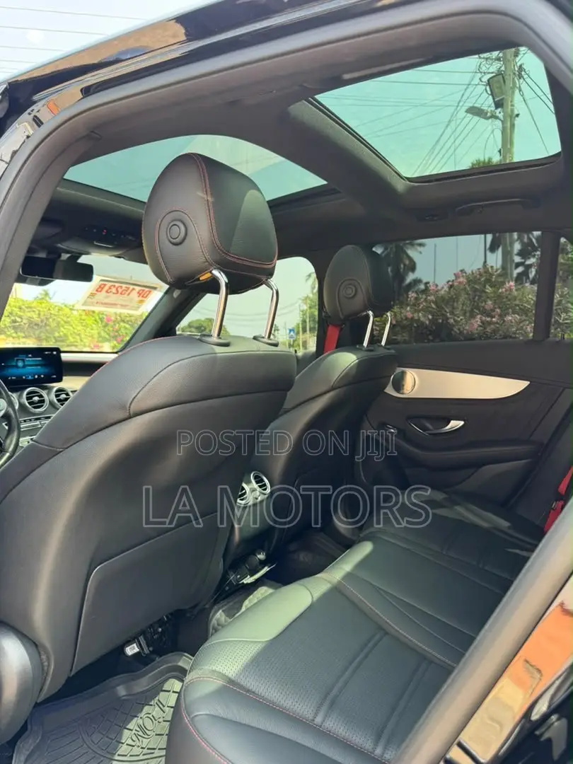 Mercedes-Benz GLC-Class 2019 Black