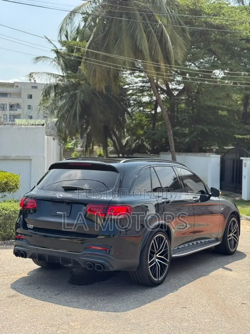 Mercedes-Benz GLC-Class 2019 Black