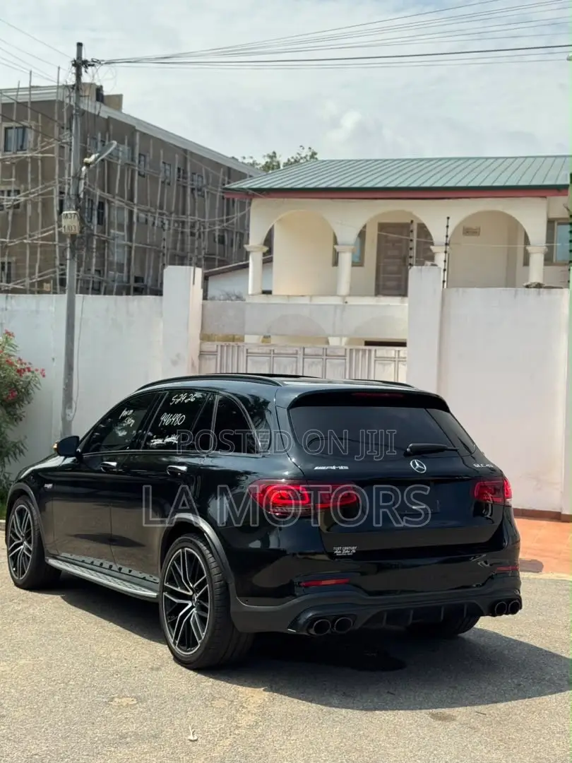 Mercedes-Benz GLC-Class 2019 Black