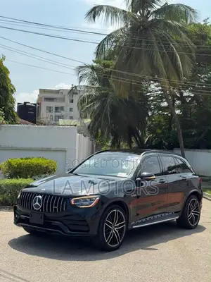 Mercedes-Benz GLC-Class 2019 Black