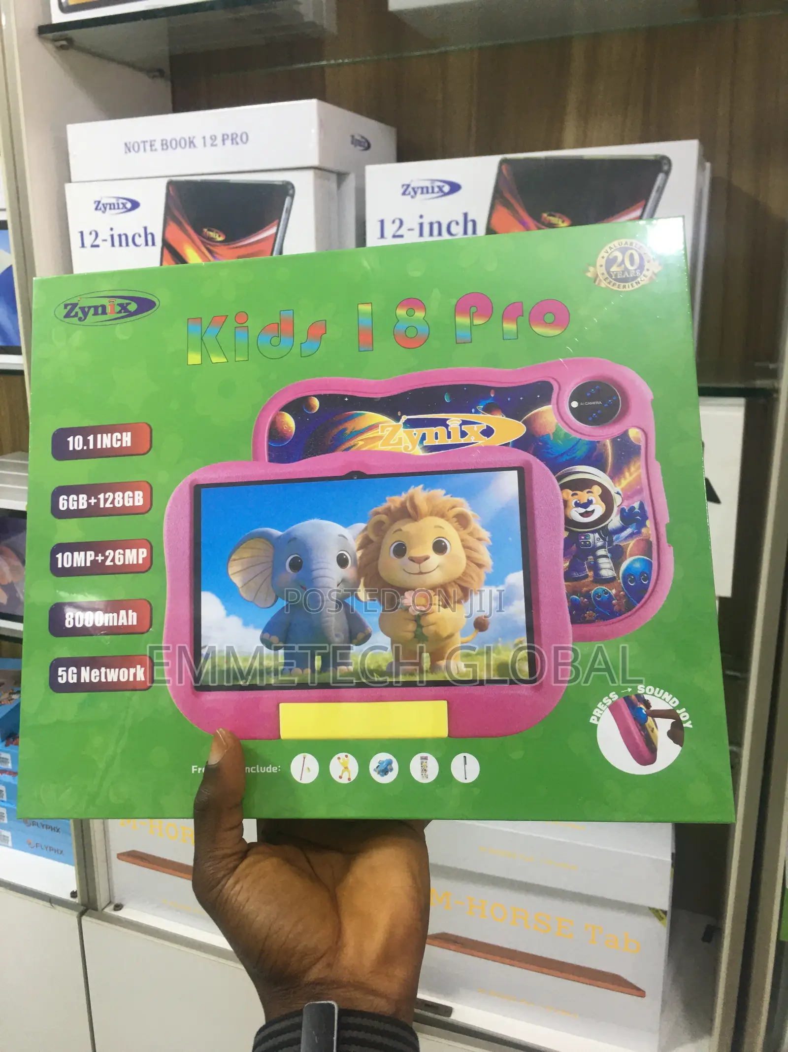New Tablet 128 GB Black