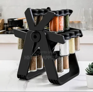 18 Jar Rotating Spice Rack