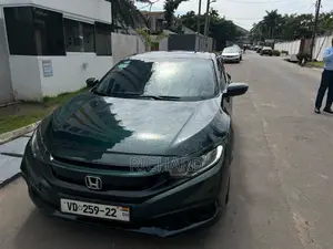 Honda Civic EX 4dr Sedan (2.0L 4cyl) 2017 Green
