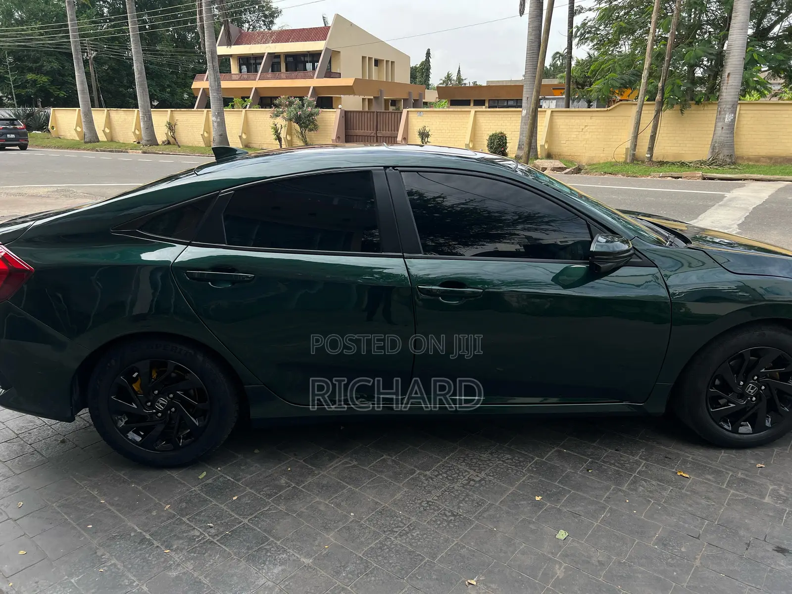 Honda Civic EX 4dr Sedan (2.0L 4cyl) 2017 Green