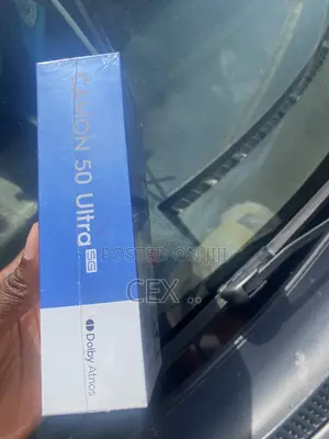 New Tecno Camon 50 Ultra 512 GB Black