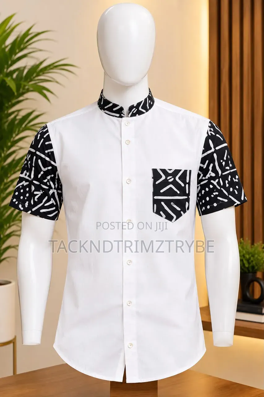 Men African Prints Shirt (Ready to Wear)