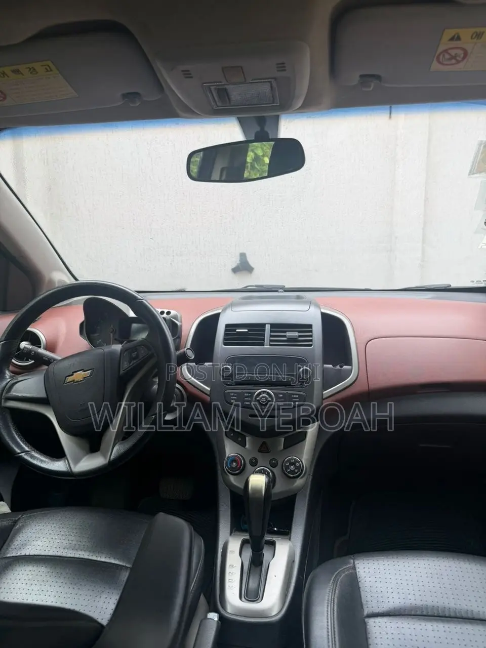 Chevrolet Aveo 1.6 Automatic 2012