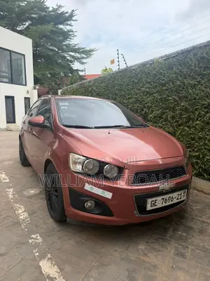 Chevrolet Aveo 1.6 Automatic 2012