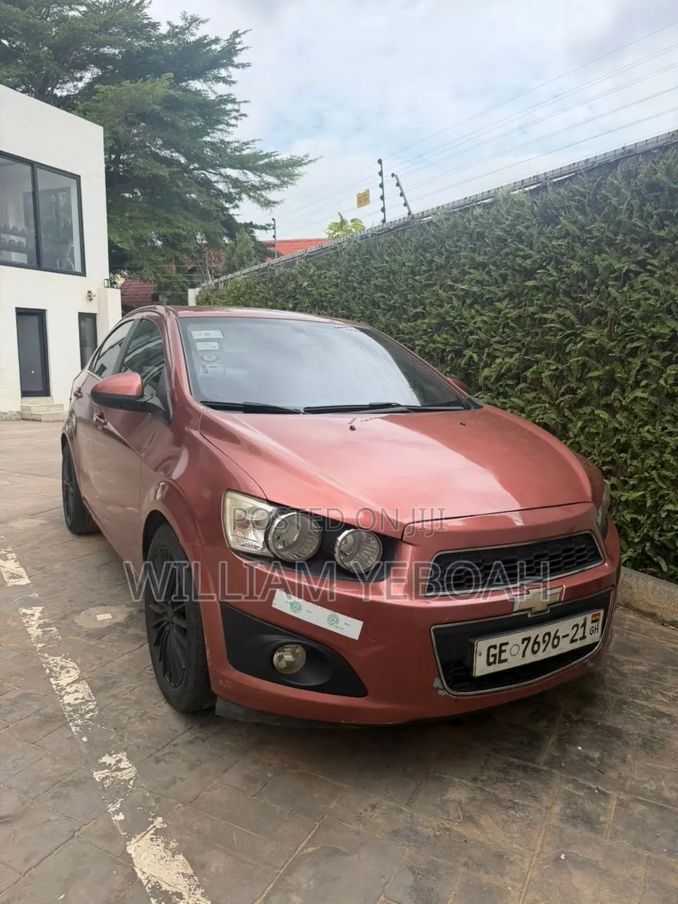 Chevrolet Aveo 1.6 Automatic 2012