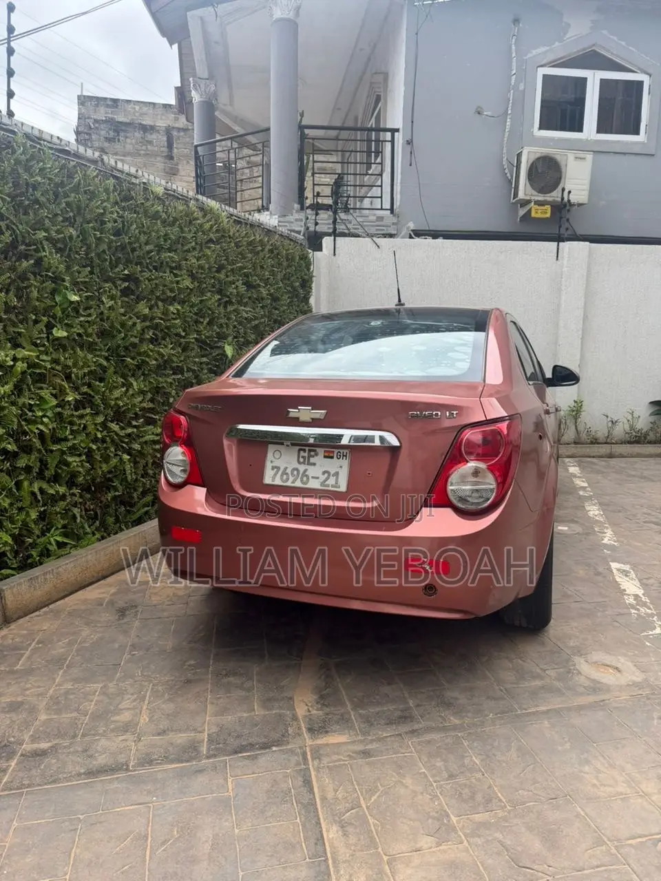 Chevrolet Aveo 1.6 Automatic 2012