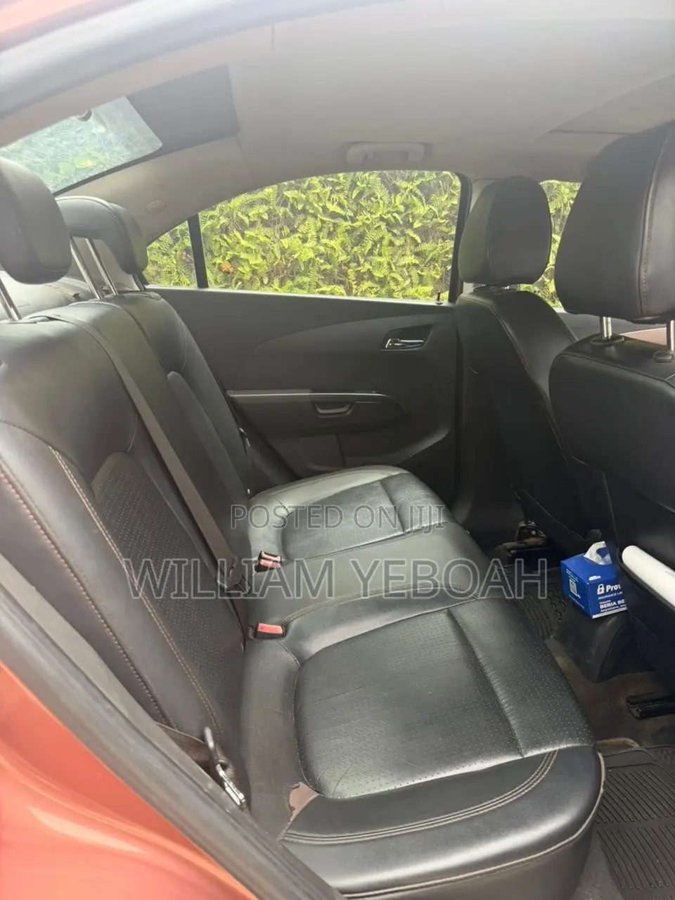 Chevrolet Aveo 1.6 Automatic 2012