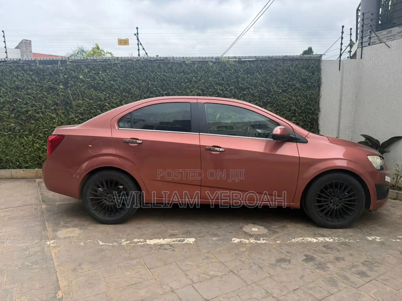 Chevrolet Aveo 1.6 Automatic 2012