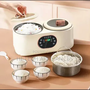 Double Bowl Rice Cooker