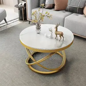 Marble Top Coffee Center Table