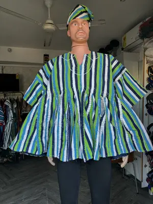 Lemon Green Men Smock
