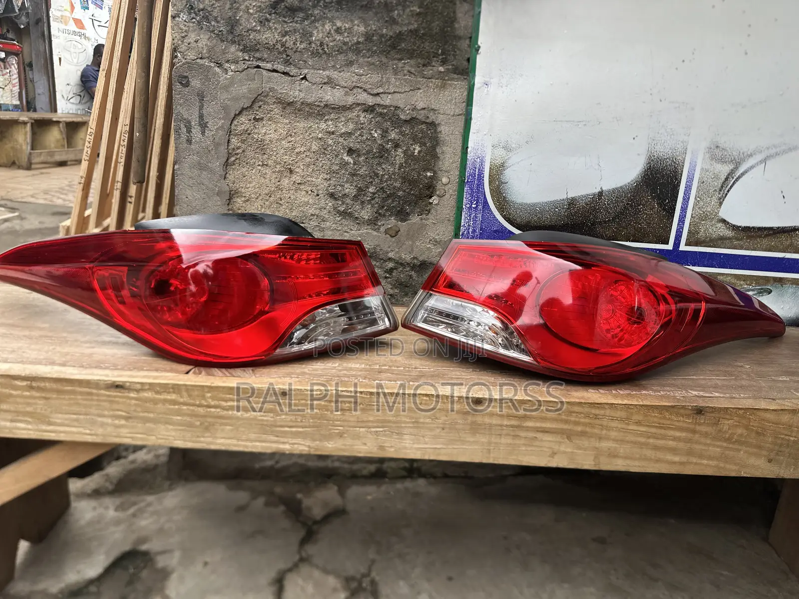 Hyundai Elantra 2012 Taillight