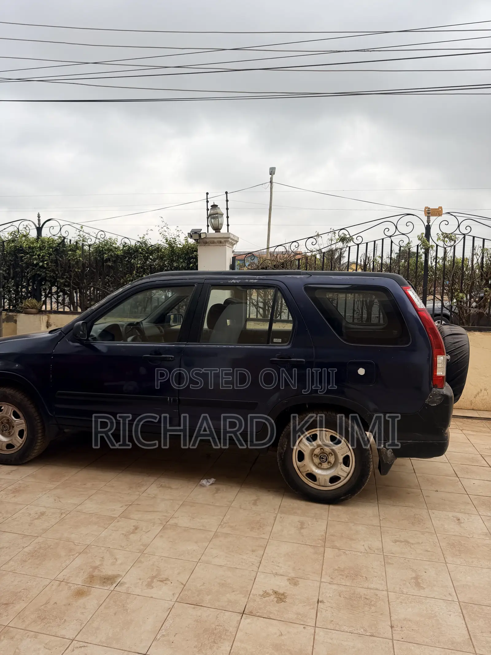 Honda CR-V 2.0i LS 2006 Blue