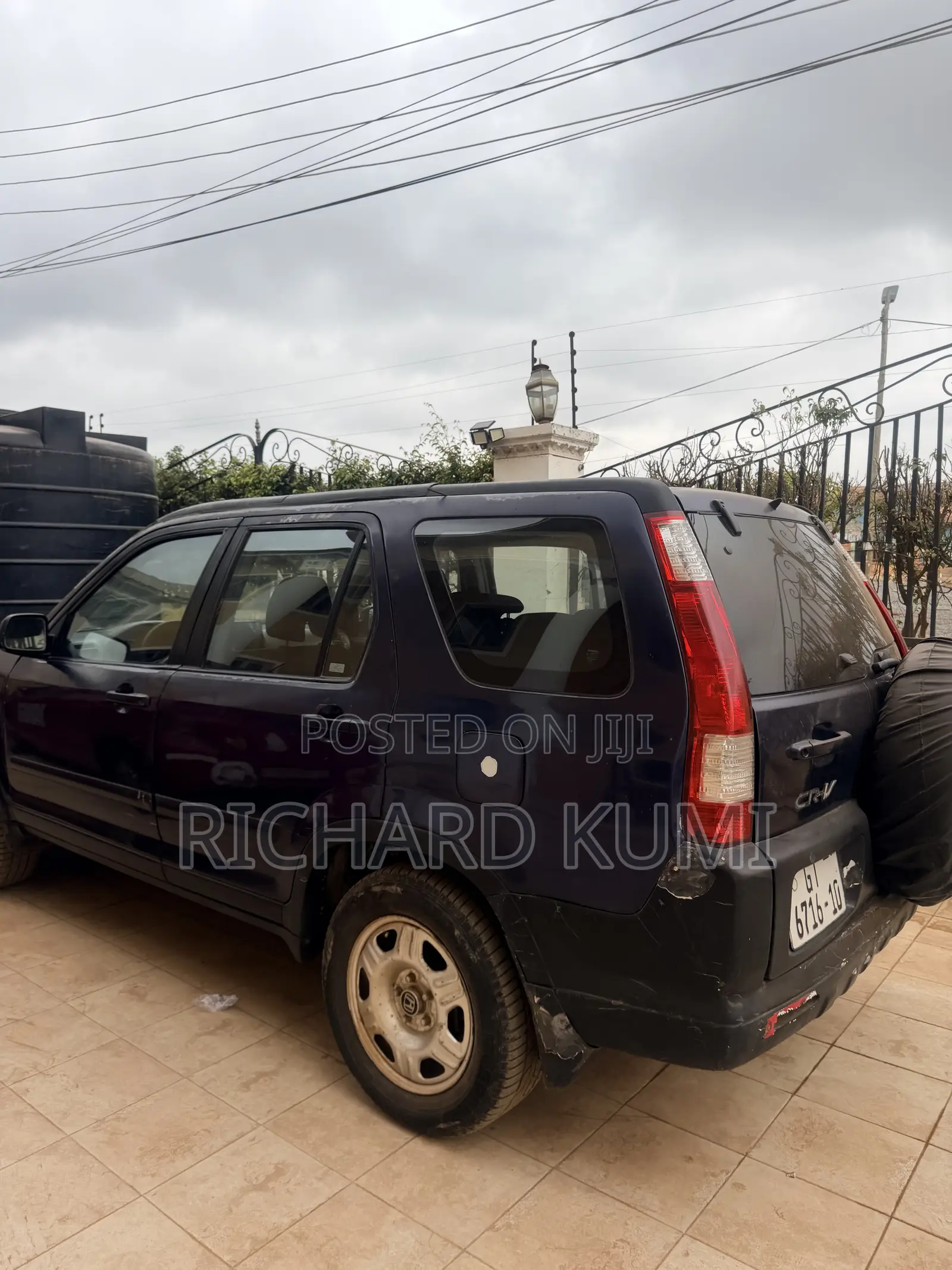 Honda CR-V 2.0i LS 2006 Blue