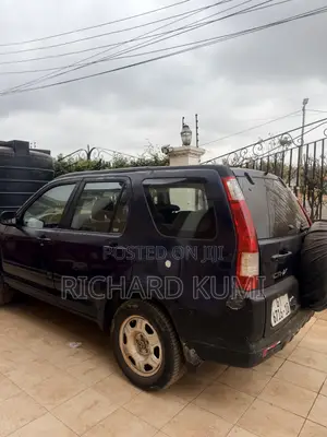 Honda CR-V 2.0i LS 2006 Blue