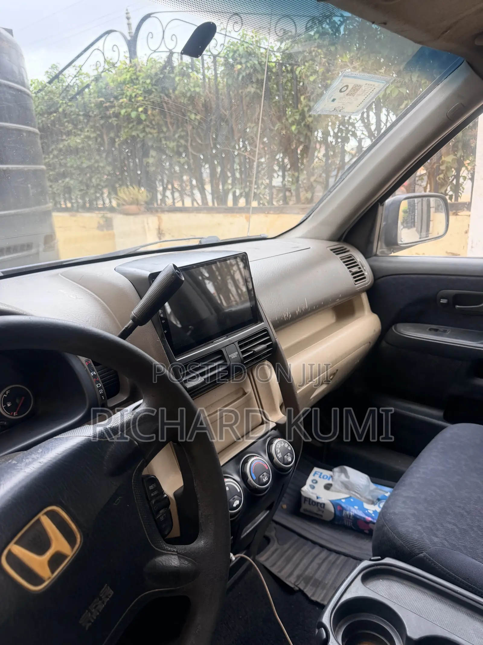 Honda CR-V 2.0i LS 2006 Blue