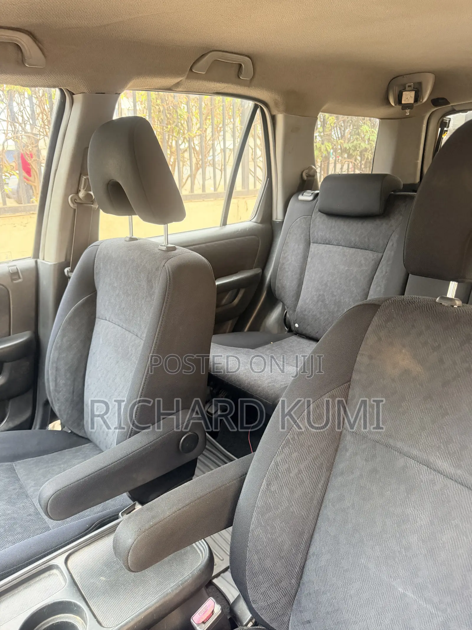 Honda CR-V 2.0i LS 2006 Blue