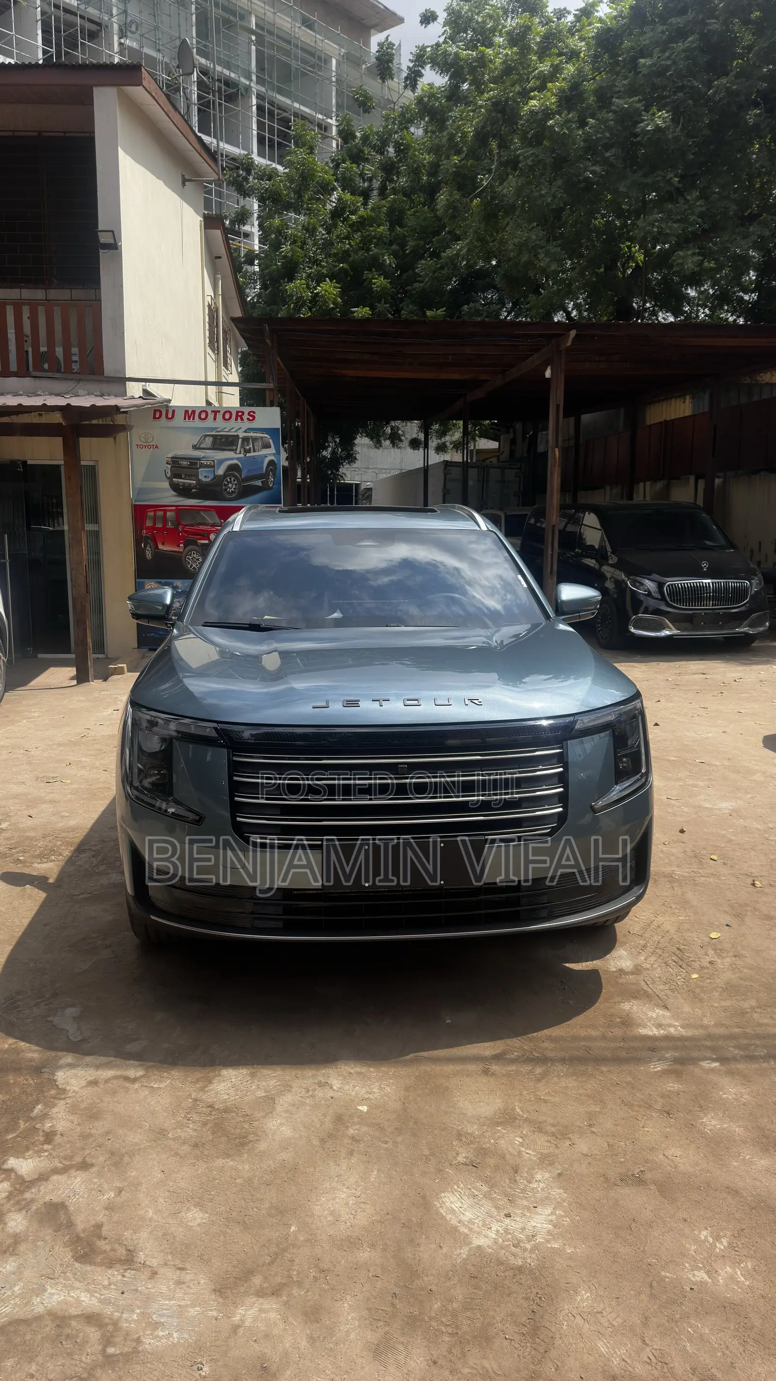 New Jetour X70L 2025 Green