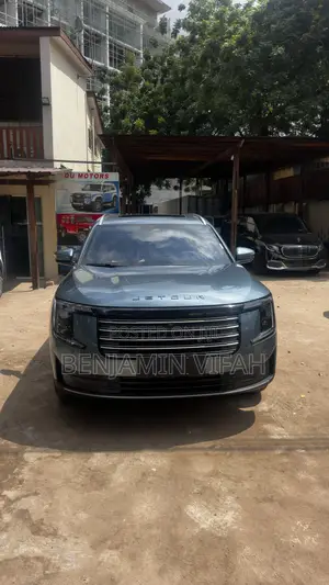 New Jetour X70L 2025 Green