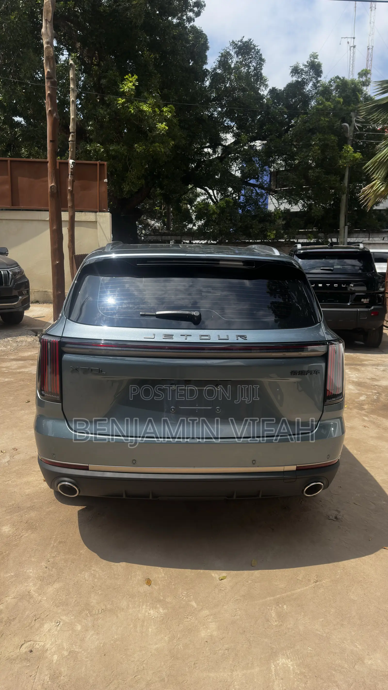 New Jetour X70L 2025 Green