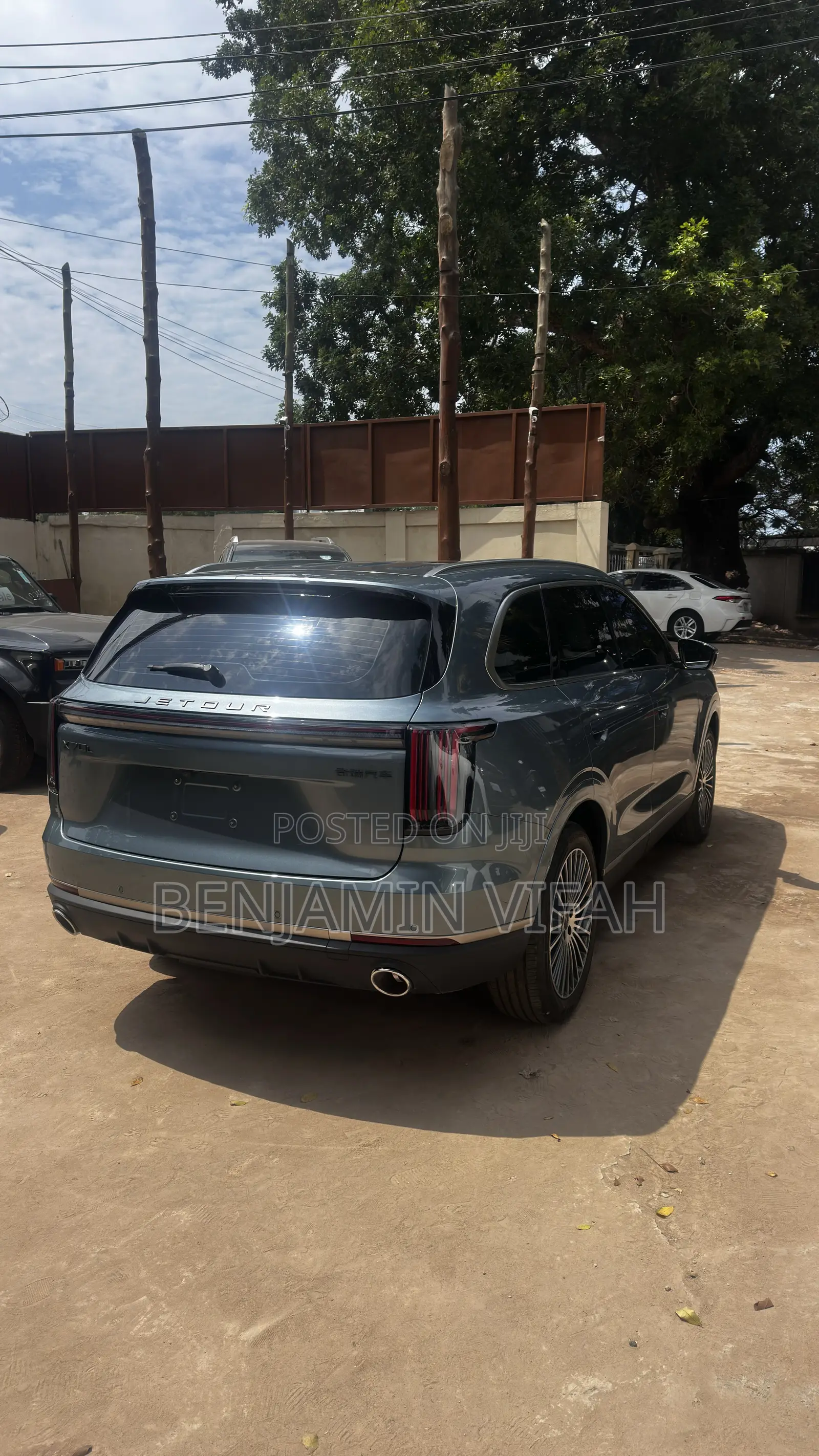 New Jetour X70L 2025 Green
