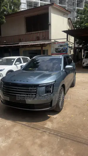 New Jetour X70L 2025 Green