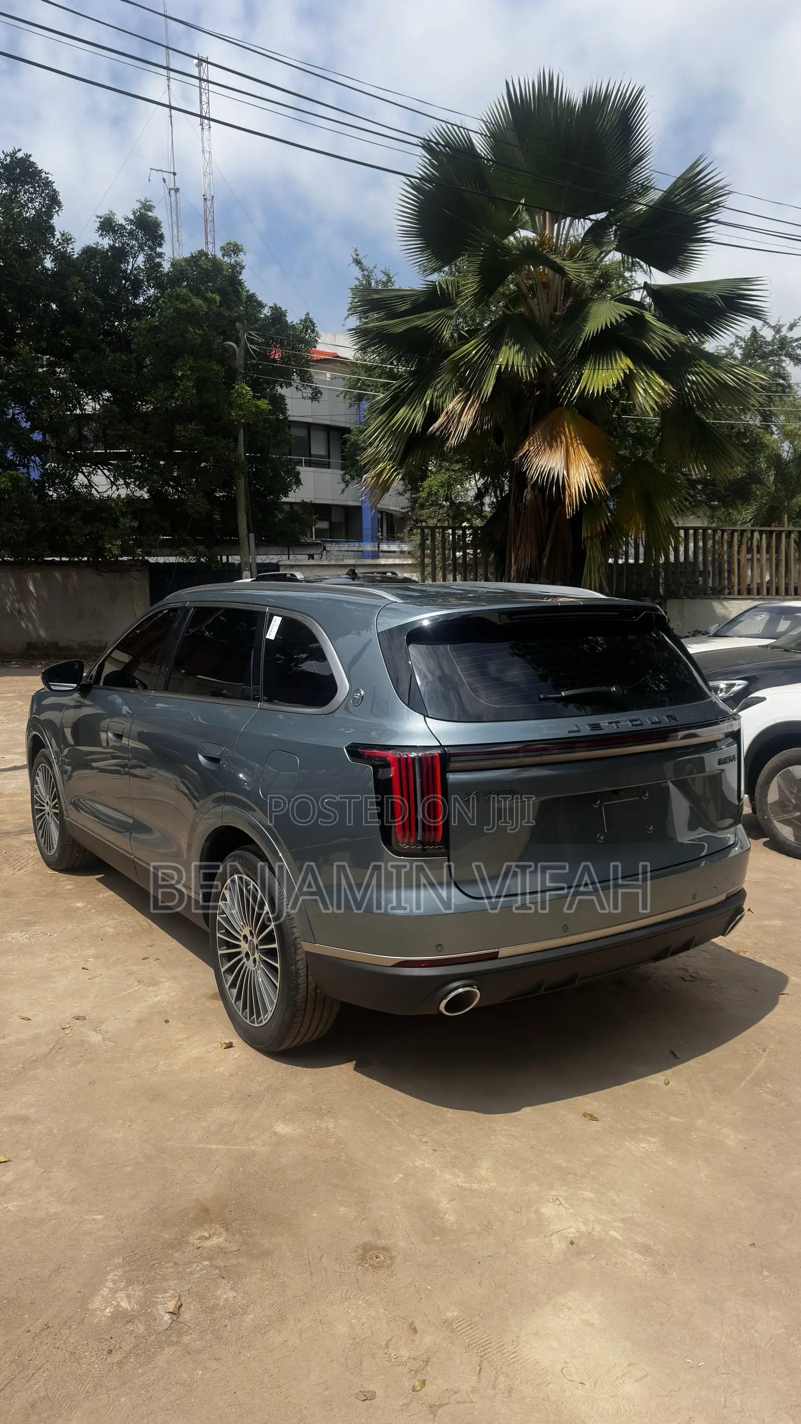New Jetour X70L 2025 Green