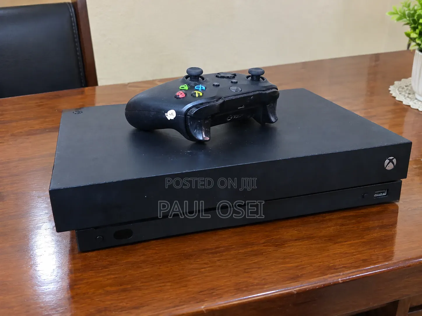 Xbox One X With 7 Games Installed