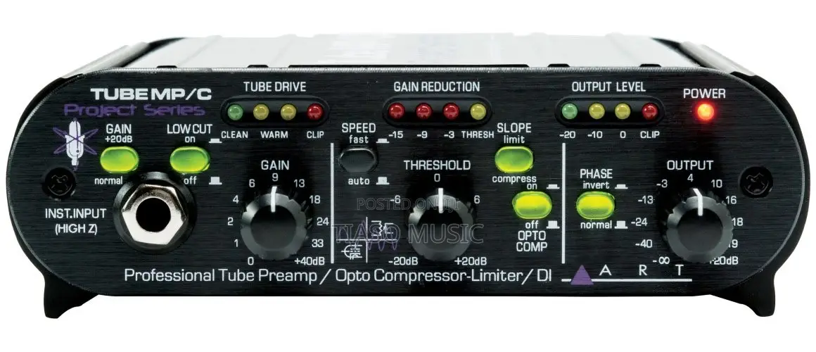 Microphone Preamp