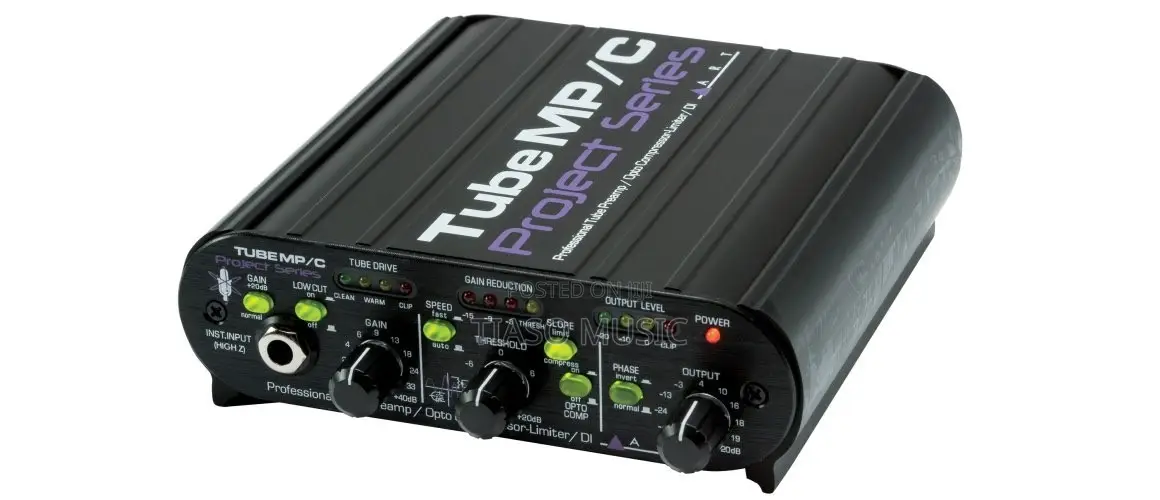 Microphone Preamp