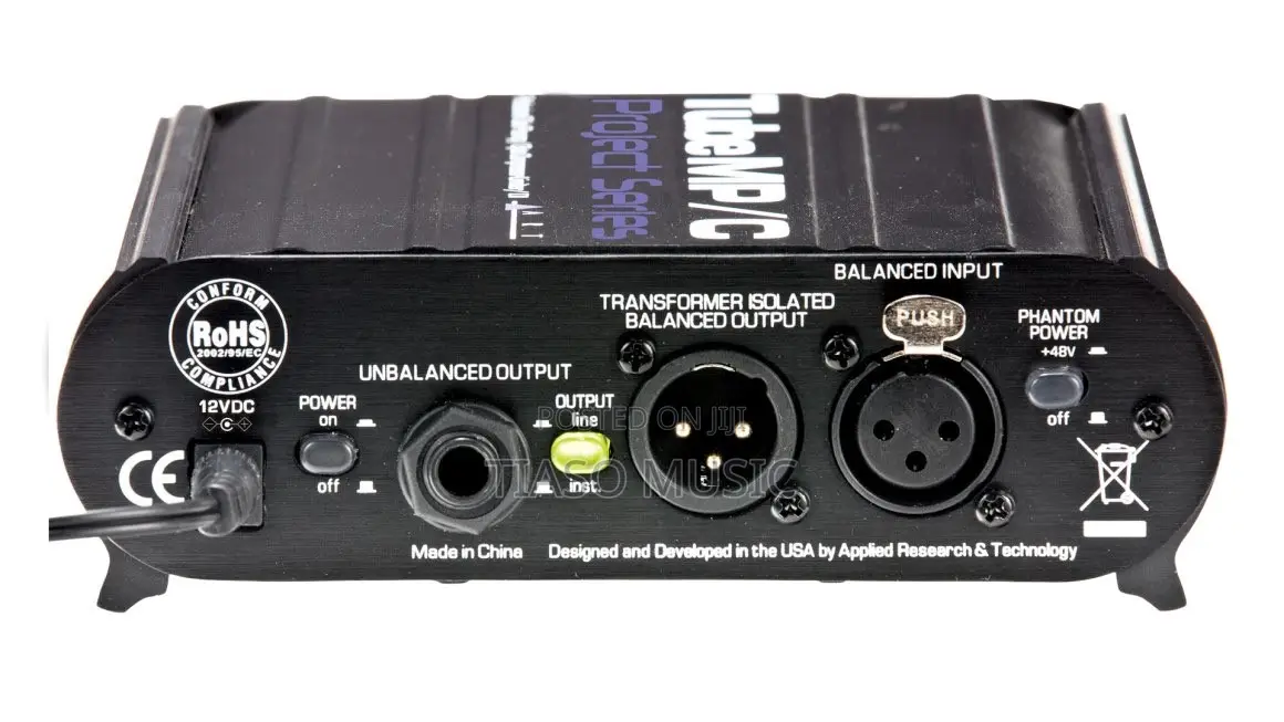 Microphone Preamp