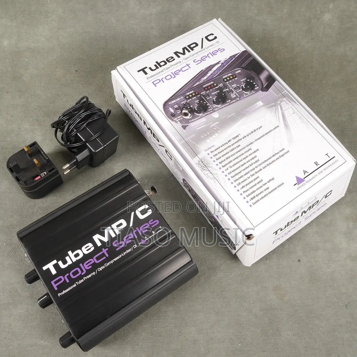Microphone Preamp