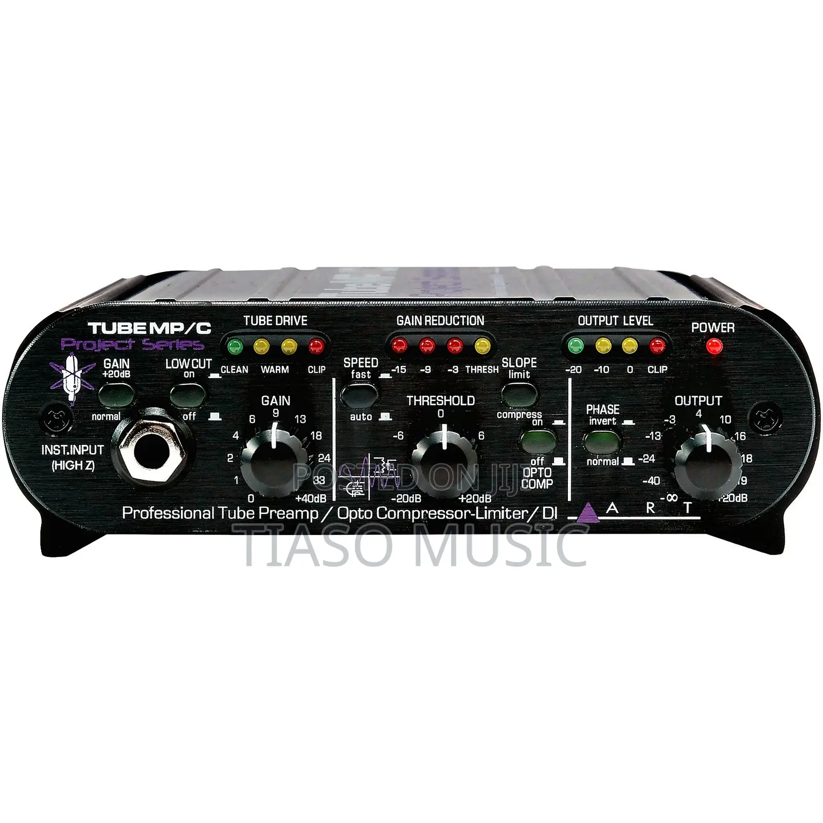 Microphone Preamp