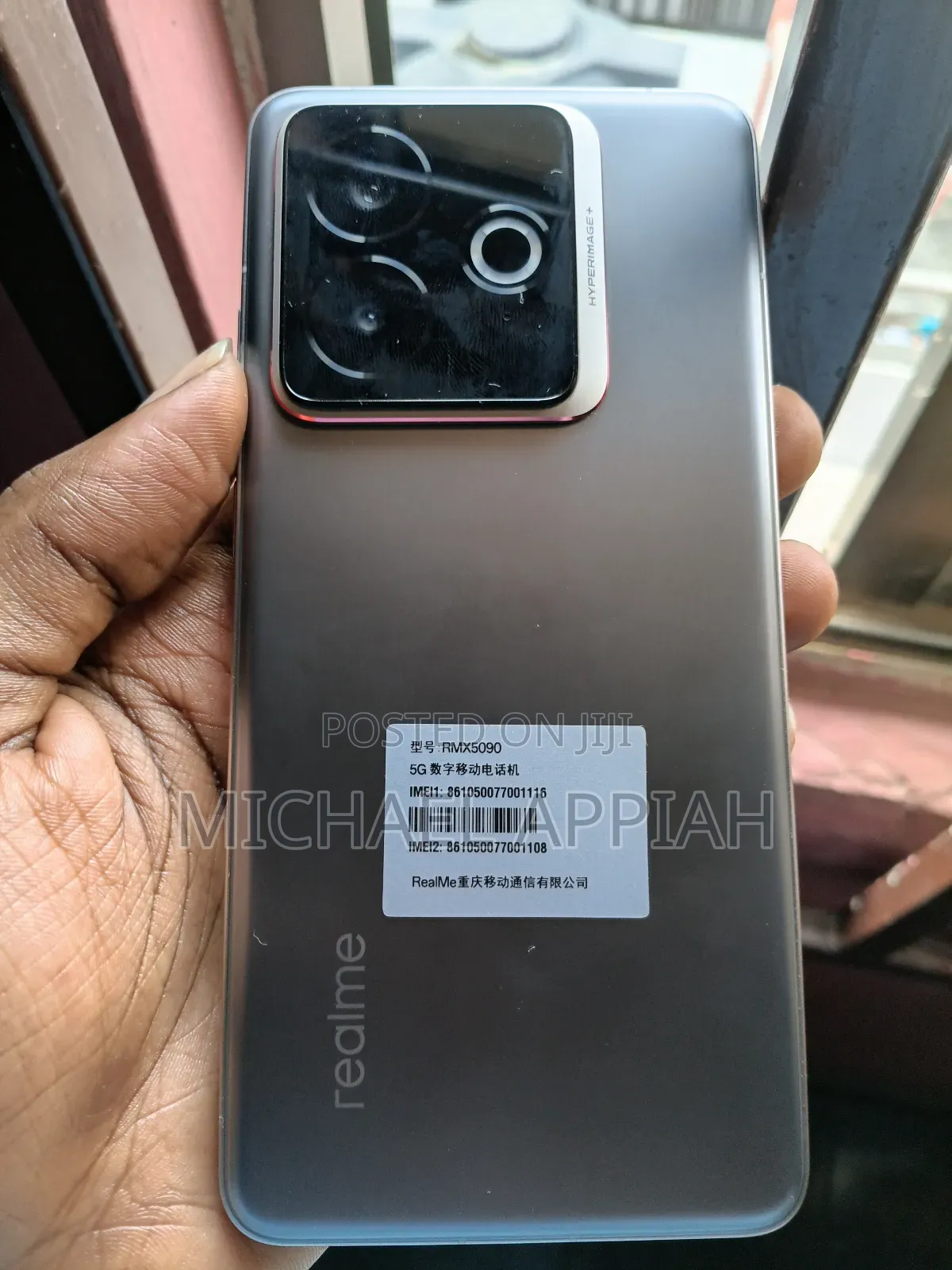 New Realme GT 7 Pro 512 GB Gray