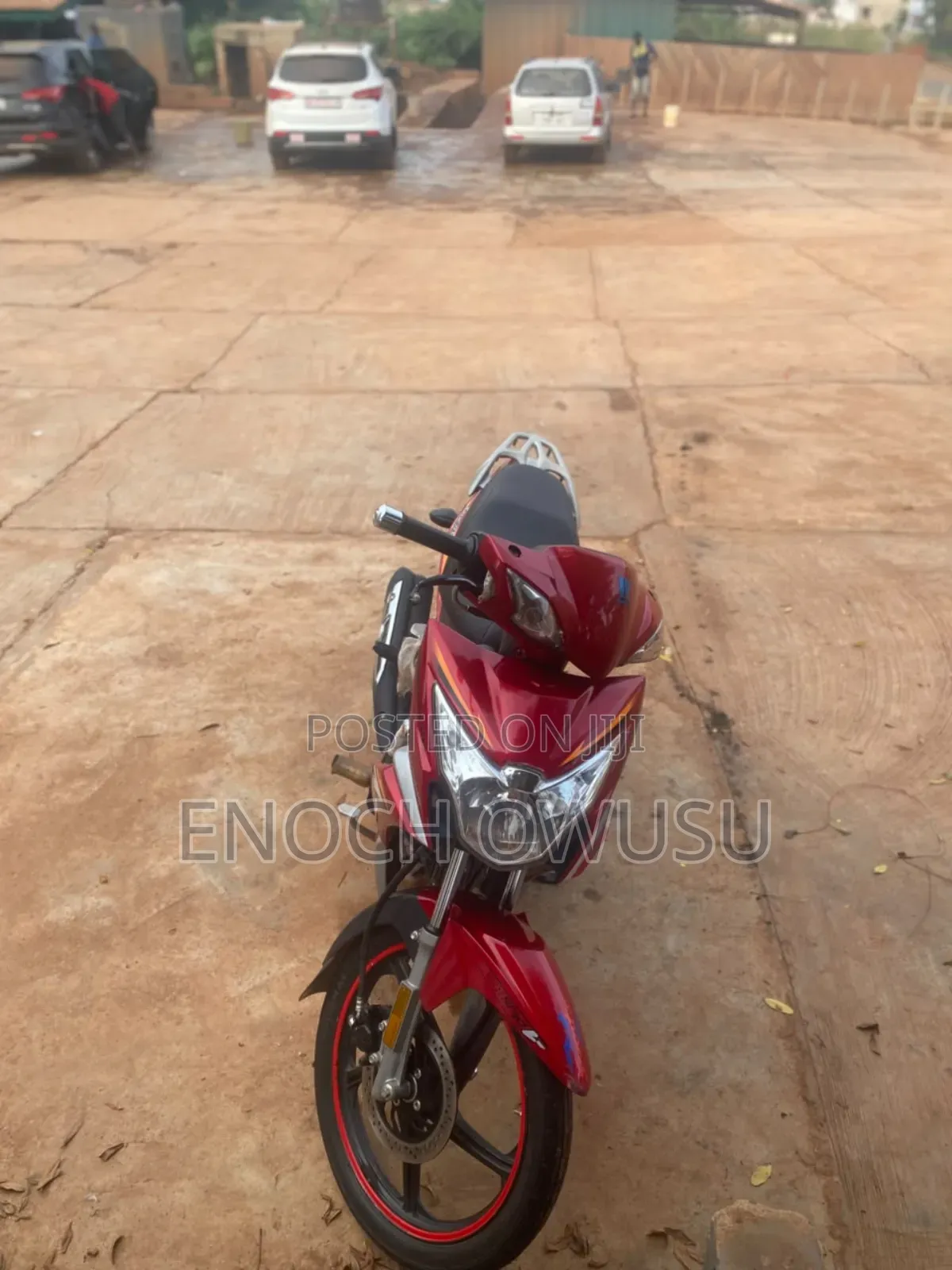 Haojue HJ110-3 2026 Red