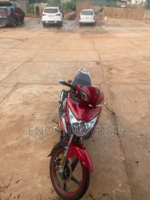 Haojue HJ110-3 2026 Red